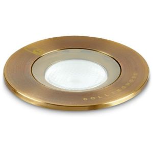 COLLINGWOOD GROUND LIGHT WITH 1W WARM WHITE LED.