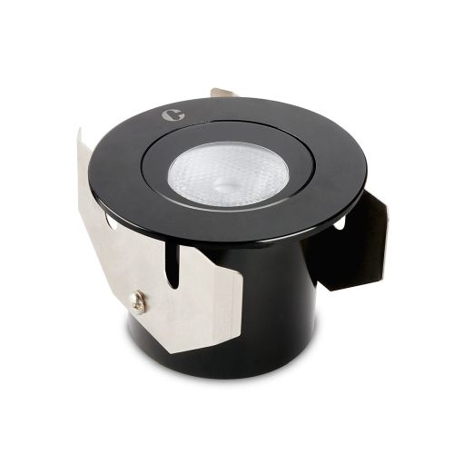 COLLINGWOOD GL016 GROUNDLIGHT, BLACK, MEDIUM BEAM, LOW VOLTAGE, 2700K