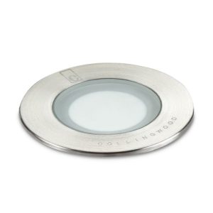 COLLINGWOOD GL016 GROUND LIGHT, STAINLESS STEEL, 100 DEGREE BEAM ANGLE,