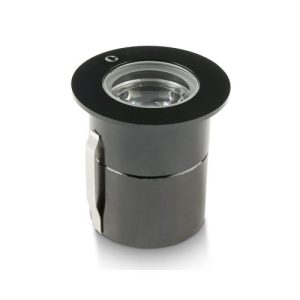 COLLINGWOOD GL019 GROUNDLIGHT, BLACK, NARROW BEAM, LOW VOLTAGE, BLUE
