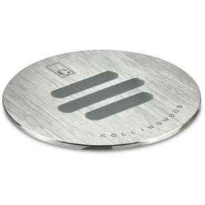 COLLINGWOOD GROUND LIGHT WITH 1W WARM WHITE LED.