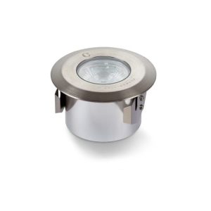 COLLINGWOOD GL038 GROUND LIGHT, STAINLESS STEEL 316, 2700K