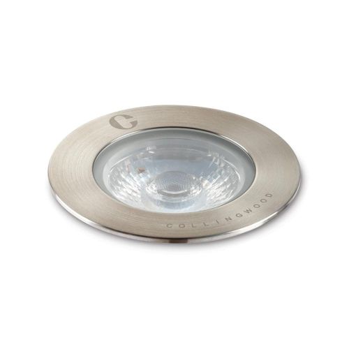 COLLINGWOOD GL040 GROUND LIGHT, STAINLESS STEEL 316, 12DEG BEAM ANGLE,