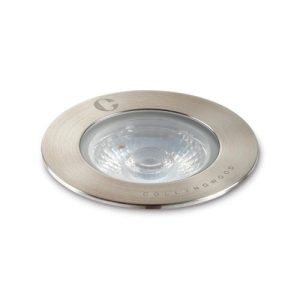 COLLINGWOOD GL040 GROUND LIGHT, STAINLESS STEEL 316, 40DEG BEAM ANGLE,