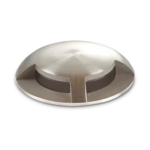 COLLINGWOOD GL100 MINI DOMED LIGHT, STAINLESS STEEL, 2 WINDOWS X 90 DEGREES