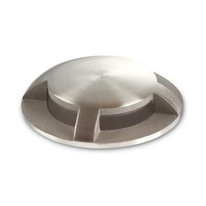 COLLINGWOOD GL100 MINI DOMED LIGHT, STAINLESS STEEL, 3 WINDOWS, 2700K