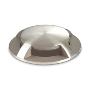 COLLINGWOOD GL100 MINI DOMED LIGHT, STAINLESS STEEL, 4 WINDOWS, 4000K