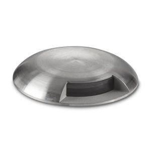 COLLINGWOOD GL200 DOMED LIGHT, STAINLESS STEEL 316, 1 WINDOW, 2700K,