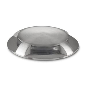 COLLINGWOOD GL200 DOMED LIGHT, STAINLESS STEEL 316, 3 WINDOWS, 2700K