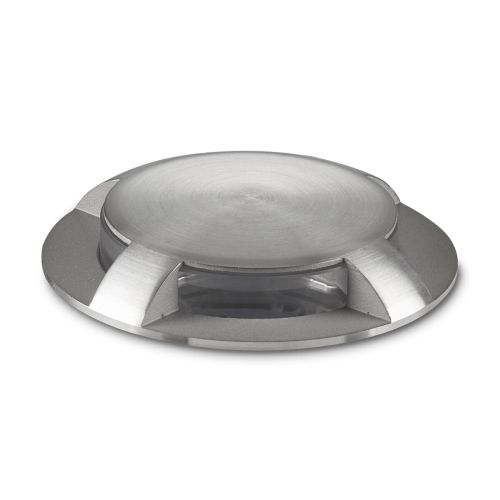 COLLINGWOOD GL200 DOMED LIGHT, STAINLESS STEEL 316, 3 WINDOWS, 2700K