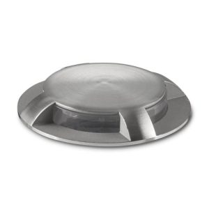 COLLINGWOOD GL200 DOMED LIGHT, STAINLESS STEEL 316, 4 WINDOWS, 2700K