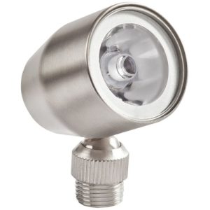 COLLINGWOOD IP65 RATED STAINLESS STEEL ADJUSTABLE MINIATURE SPOT LIGHT,