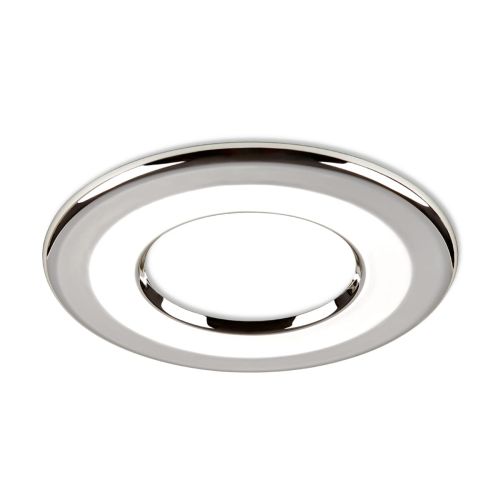 COLLINGWOOD H2 PRO 550 TWIST AND LOCK ROUND CHROME BEZEL