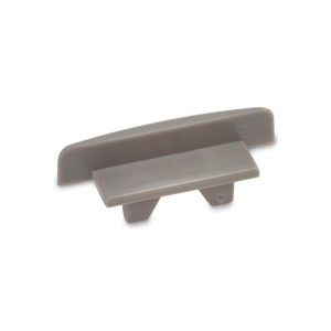 COLLINGWOOD ALUMINUM END CAP FOR DEEP RECESSED ANODISED