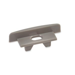 COLLINGWOOD ALUMINUM END CAP FOR 7MM RECESSED ANODISED