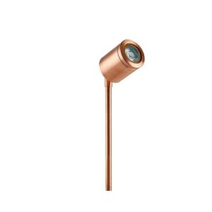 COLLINGWOOD SL220 SPIKE LIGHT, COPPER, 12° BEAM ANGLE, LOW VOLTAGE, 2700K
