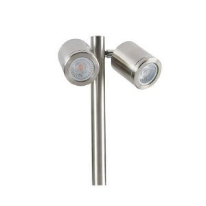 COLLINGWOOD SL230 TWIN POLE, STAINLESS STEEL, 40 DEGREE BEAM ANGLE