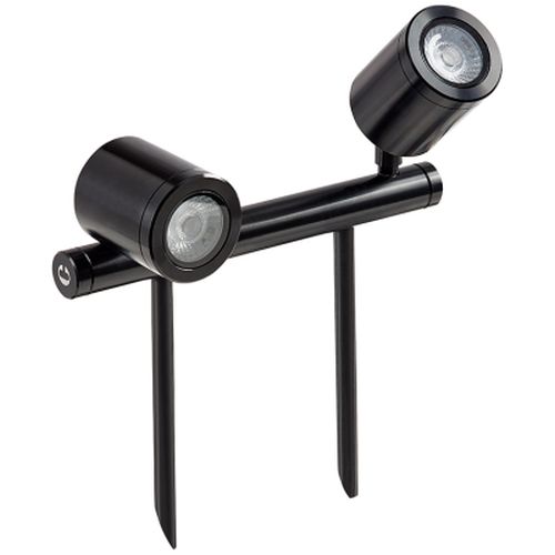 COLLINGWOOD SL240 TWIN BAR, BLACK, 40 DEGREE BEAM ANGLE