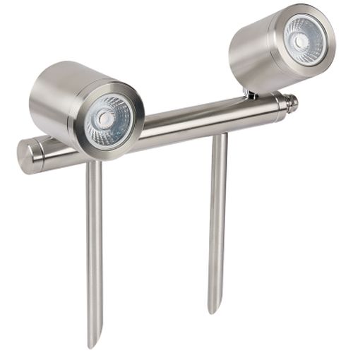 COLLINGWOOD SL240 TWIN BAR, STAINLESS STEEL, 40 DEGREE BEAM ANGLE
