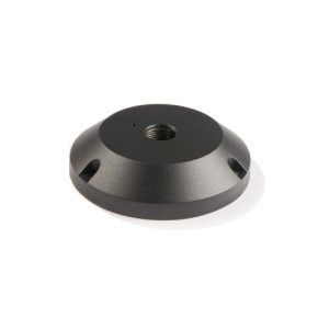 COLLINGWOOD SL250 ALUMNIUM BASE PLATE ACCESSORY, BLACK