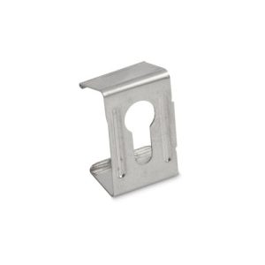 COLLINGWOOD SPRING STEEL MOUNTING BRACKET FOR 7MM SURFACE MOUNT ANODISED