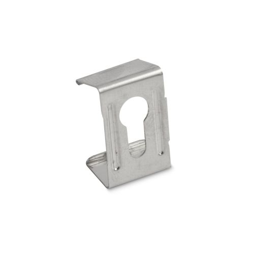 COLLINGWOOD SPRING STEEL MOUNTING BRACKET FOR 7MM SURFACE MOUNT ANODISED