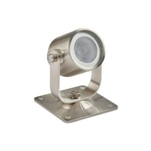 COLLINGWOOD ROTATABLE SPOT LIGHT, 1 LED, FLOOD LENS, IP68,