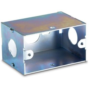 COLLINGWOOD WALL MOUNTING BOX FOR THE 30 DEGREE WALL BRACKET.