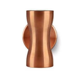 COLLINGWOOD WL070 WALL LIGHT, SOLID COPPER, NARROW BEAM,