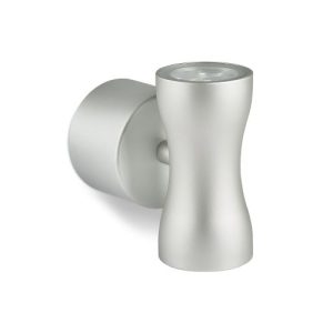 COLLINGWOOD RGBW COLOUR CHANGE. ANODISED ALUMINIUM UP/DOWN PILLAR LIGHT.