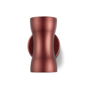 COLLINGWOOD WL070 WALL LIGHT, ANODISED ALUMINIUM, BRONZE, NARROW BEAM,