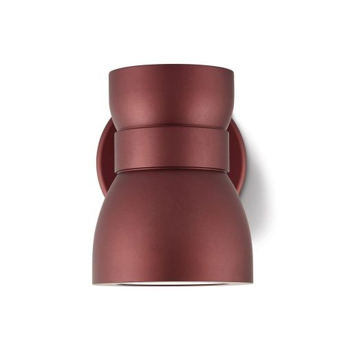 COLLINGWOOD WL075 WALL LIGHT, ANODISED ALUMINIUM, BRONZE, NARROW BEAM,