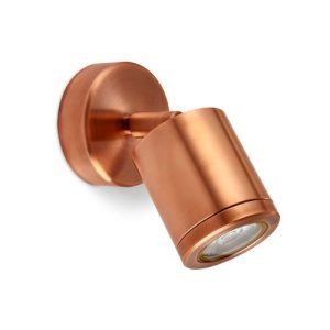 COLLINGWOOD WL220 WALL LIGHT, COPPER, 40DEG BEAM ANGLE, 2700K