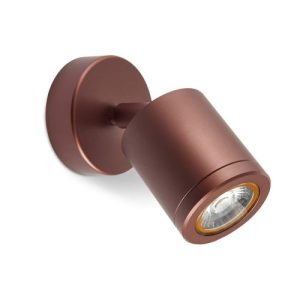 COLLINGWOOD WL220 WALL LIGHT, BRONZE, 40DEG BEAM ANGLE, 3000K