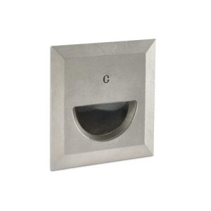 COLLINGWOOD SQUARE FACED CAST STEEL WALL-LIGHT