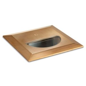 COLLINGWOOD 49LM, IP67, 2700K, STEP LIGHT, ANTIQUE BRASS FINISH