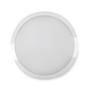COLLINGWOOD BULKHEAD IP65 15&25W 1750 & 3000 LM. MICROWAVE, WHITE