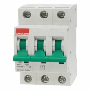 CONTACTUM 6A D-TYPE 10KA MCB