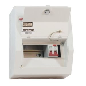 CONTACTUM 6-WAY 100A MAIN SWITCH AMD3 BOARD