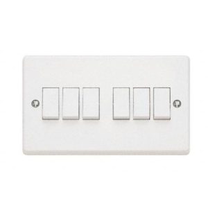 CONTACTUM 6A SWITCH 6G 2WAY