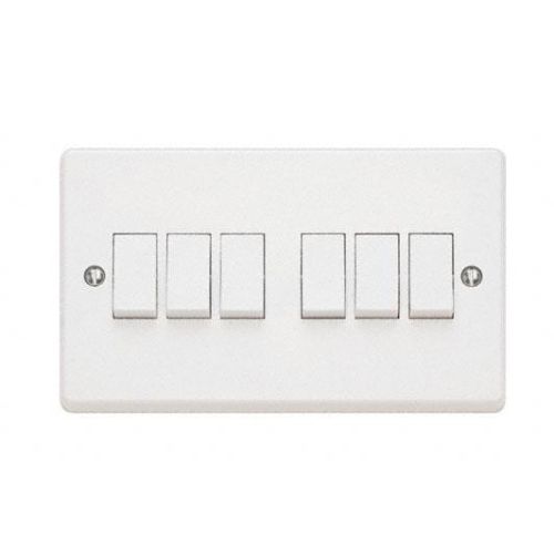 CONTACTUM 6A SWITCH 6G 2WAY