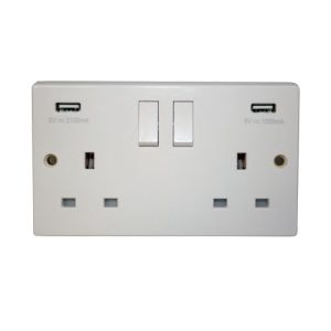 CONTACTUM 2G S/SOCKET(2 X 3100mA USB)