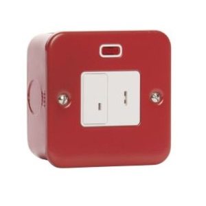 CONTACTUM KEY SW. SPUR 13A DP RED EPOXY