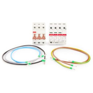 CONTACTUM TYPE 2 40KA 3+1SURGE ARRESTOR KIT FOR DD