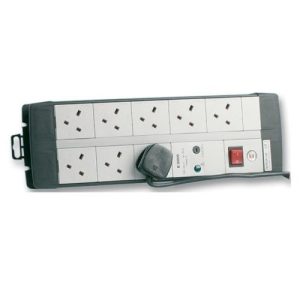 BRENNENSTUHL 8WAY SURGE PROTECTED 3MTR EXT LEAD