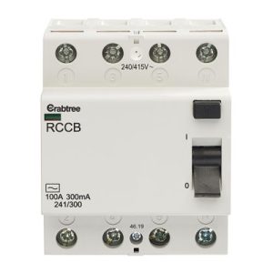 CRABTREE 100A 300MAH RCD