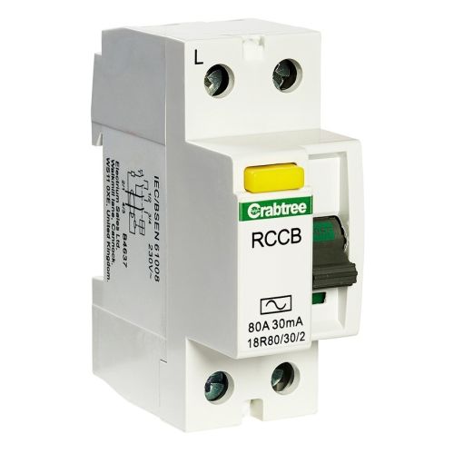 CRABTREE 100A 30mA 2-MOD RCD