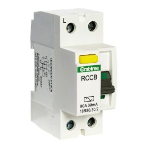 CRABTREE 80A 30mA 2-POLE RCD
