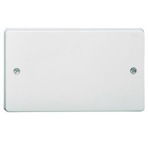 CRABTREE 2G MOULDED BLANK PLATE