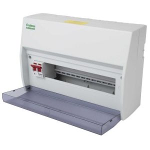 STARBREAKER 413/2B 15 MOD ENCLOSURE FITTED WITH 100/M12 ISOLATOR & 9150 BUSBAR